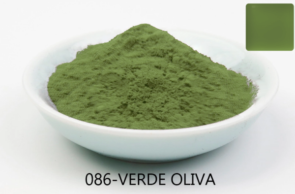 PAT 086 VERDE OLIVA